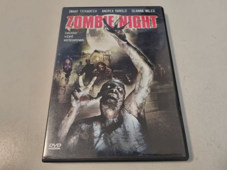 (Bild für) DVD Zombie Night - zum Schließen ins Bild klicken