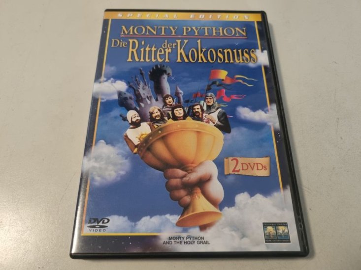 (Bild für) DVD Die Ritter der Kokosnuss - Special Edition - zum Schließen ins Bild klicken