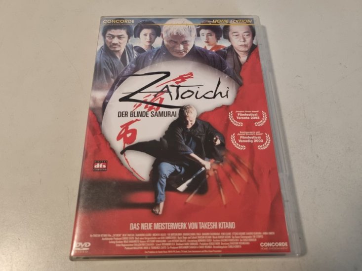 (Bild für) DVD Zatoichi - Der Blinde Samurai - zum Schließen ins Bild klicken
