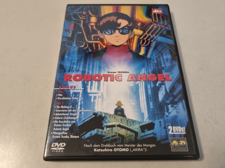 (Bild für) DVD Robotic Angel - zum Schließen ins Bild klicken