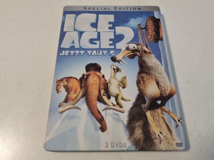 (Bild für) DVD Ice Age 2 - Jetzt taut's - zum Schließen ins Bild klicken