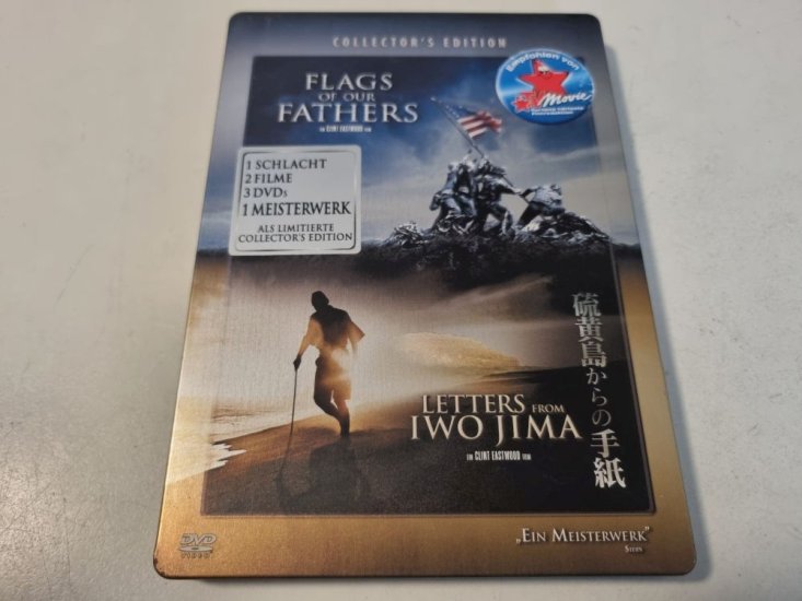 (Bild für) DVD Flags of our Fathers / Letters from Iwo Jima - zum Schließen ins Bild klicken