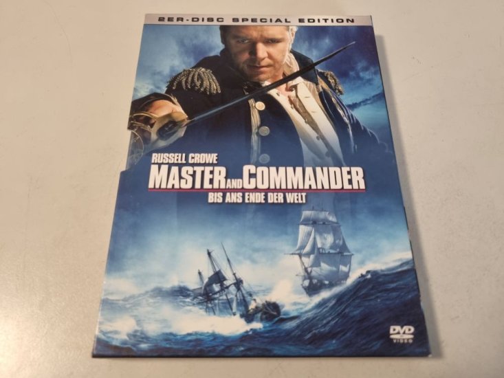 (Bild für) DVD Master and Commander - Bis ans Ende der Welt - zum Schließen ins Bild klicken