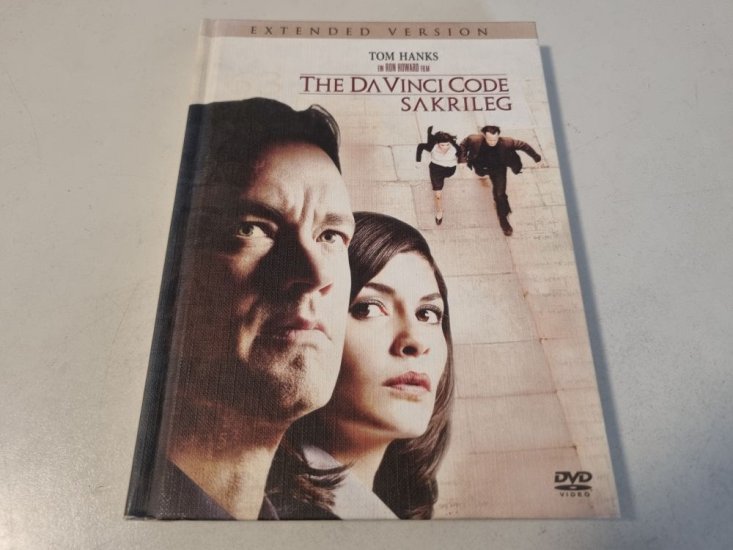 (Bild für) DVD The Da Vinci Code - Sakrileg - Extended Version - zum Schließen ins Bild klicken