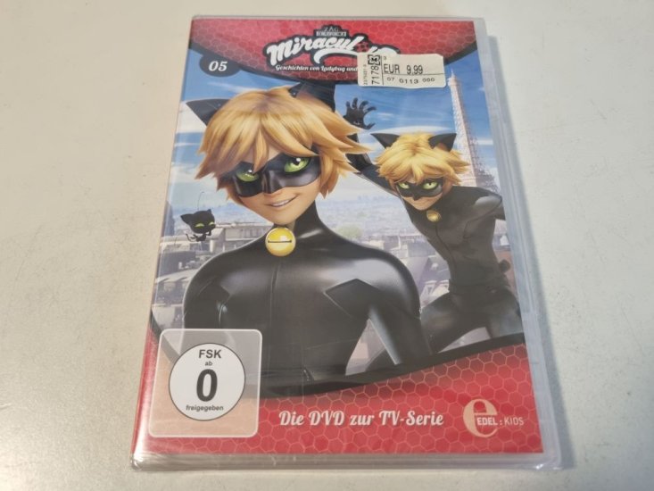 (Bild für) DVD Miraculous 05 - zum Schließen ins Bild klicken