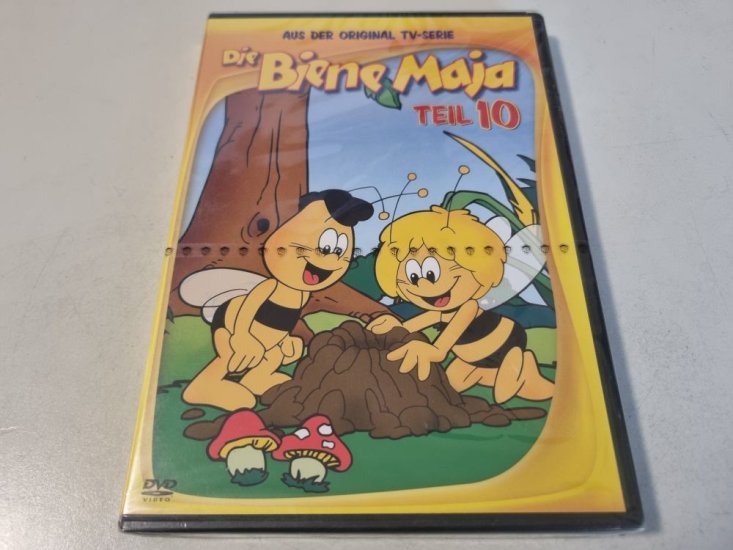 (Bild für) DVD Die Biene Maja - Teil 10 - zum Schließen ins Bild klicken