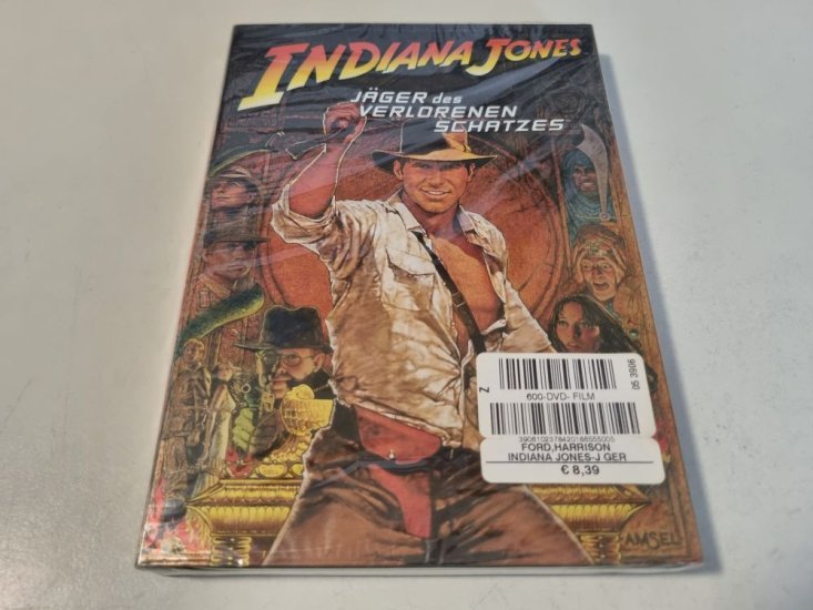 (Bild für) DVD Indiana Jones - Jäger des verlorenen Schatzes - zum Schließen ins Bild klicken