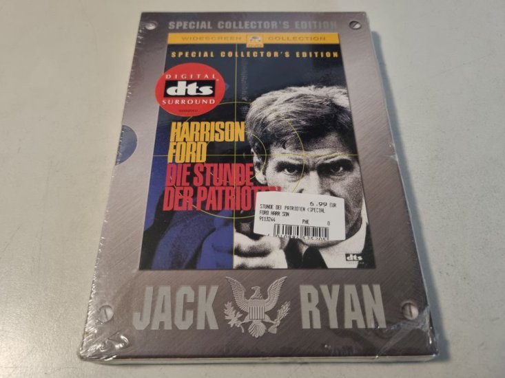 (Bild für) DVD Die Stunde des Patrioten - Special Collector's Edition - zum Schließen ins Bild klicken