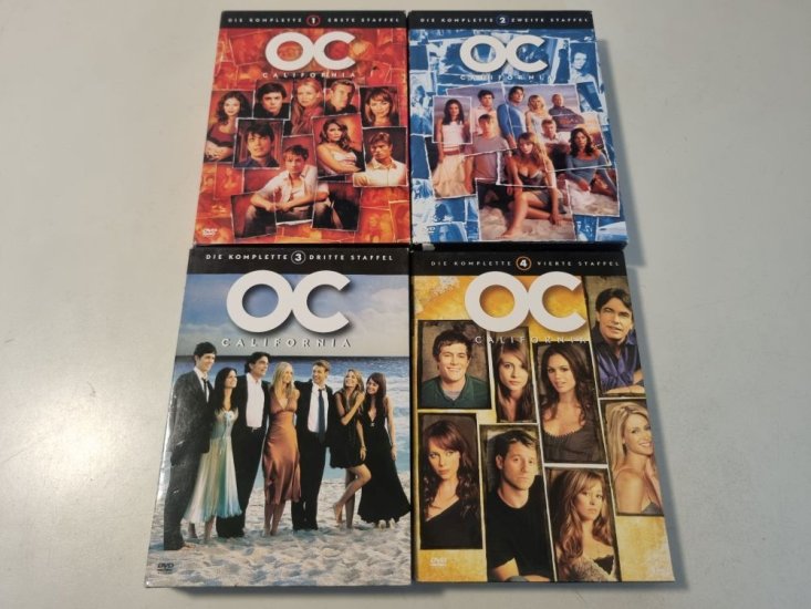 (Bild für) DVD OC California - Staffel 1 - 4 - zum Schließen ins Bild klicken