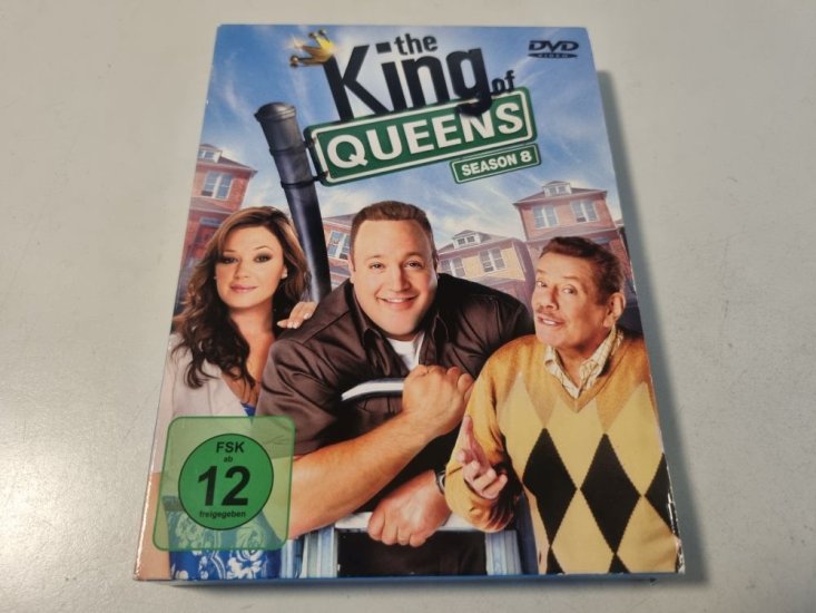 (Bild für) DVD The King of Queens - Season 8 - zum Schließen ins Bild klicken