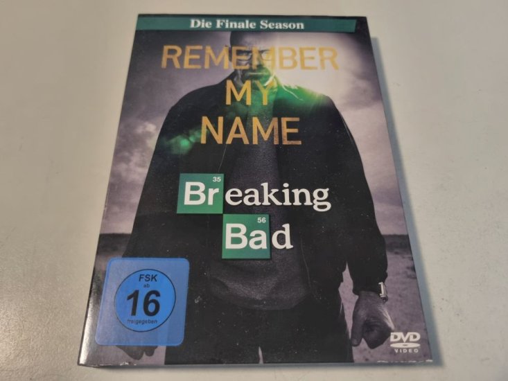 (Bild für) DVD Breaking Bad - Finale Season - zum Schließen ins Bild klicken