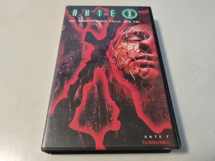 (Bild für) VHS Akte X - Tunguska - zum Schließen ins Bild klicken