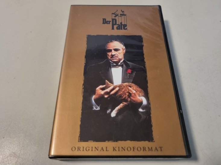 (Bild für) VHS Der Pate - zum Schließen ins Bild klicken