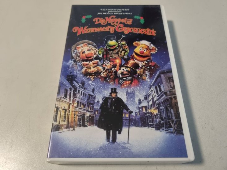 (Bild für) VHS Die Muppets Weihnachts Geschichte - zum Schließen ins Bild klicken