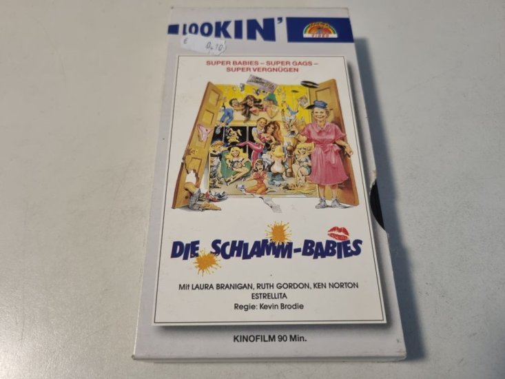 (Bild für) VHS Die Schlamm-Babies - zum Schließen ins Bild klicken