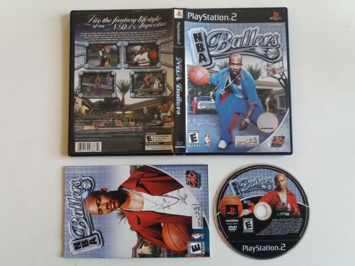 (Bild für) PS2 NBA Ballers - zum Schließen ins Bild klicken