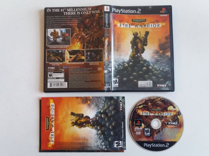 (Bild für) PS2 Warhammer 40000 - Fire Warrior - zum Schließen ins Bild klicken