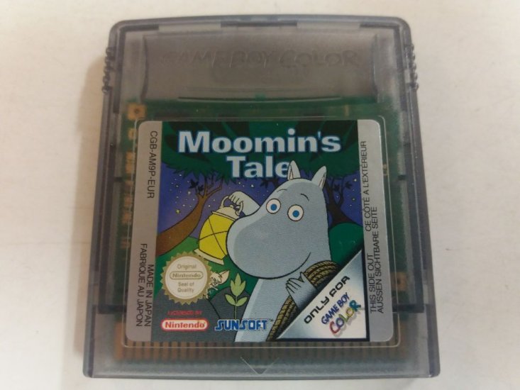 (Bild für) GBC Moomin's Tale EUR - zum Schließen ins Bild klicken