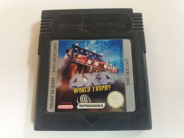 (Bild für) GBC 4x4 World Trophy UKV - zum Schließen ins Bild klicken