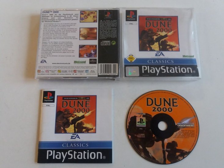 (Bild für) PS1 Dune 2000 - zum Schließen ins Bild klicken