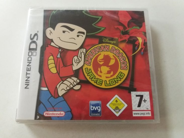 (Bild für) DS American Dragon Jake Long NOE - zum Schließen ins Bild klicken