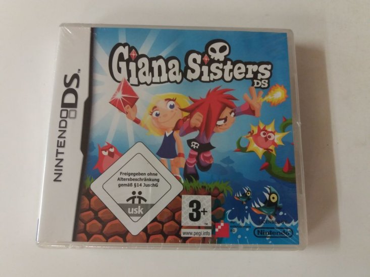 (Bild für) DS Giana Sisters NOE - zum Schließen ins Bild klicken