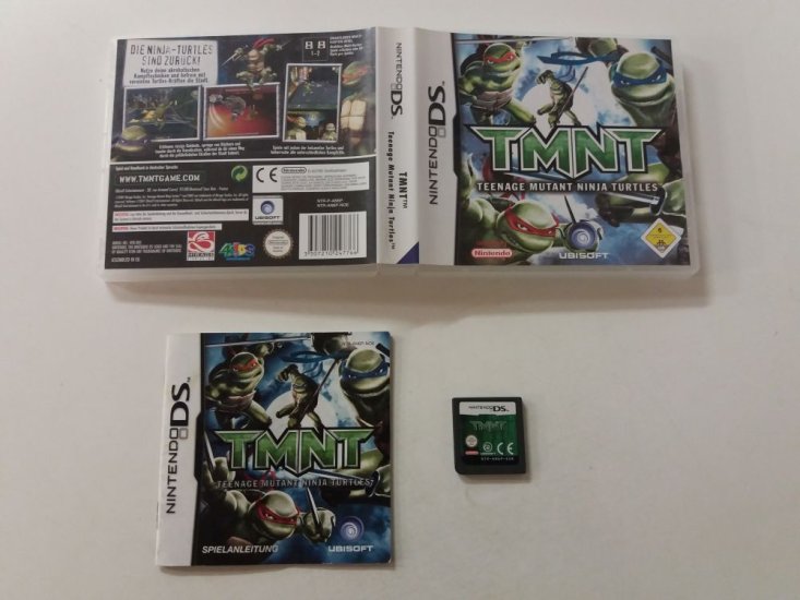 (Bild für) DS TMNT Teenage Mutant Ninja Turtles NOE - zum Schließen ins Bild klicken