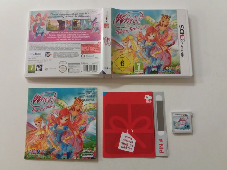 (Bild für) 3DS Winx Club Alfreas Rettung GER - zum Schließen ins Bild klicken