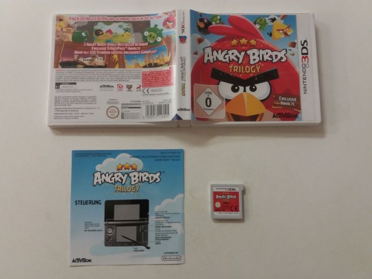 (Bild für) 3DS Angry Birds Trilogy GER - zum Schließen ins Bild klicken