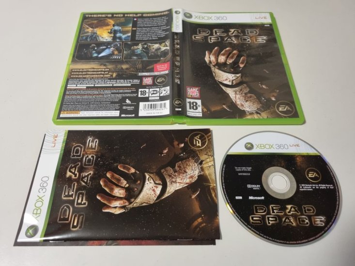 (Bild für) Xbox 360 Dead Space - zum Schließen ins Bild klicken