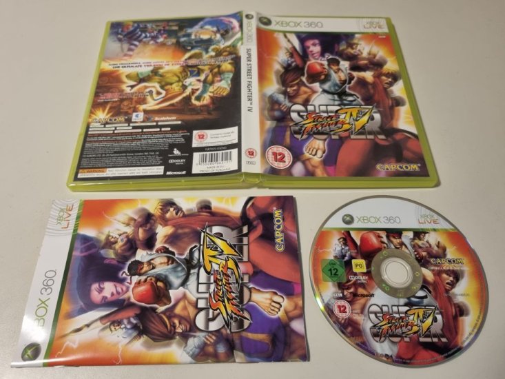 (Bild für) Xbox 360 Super Street Fighter IV - zum Schließen ins Bild klicken