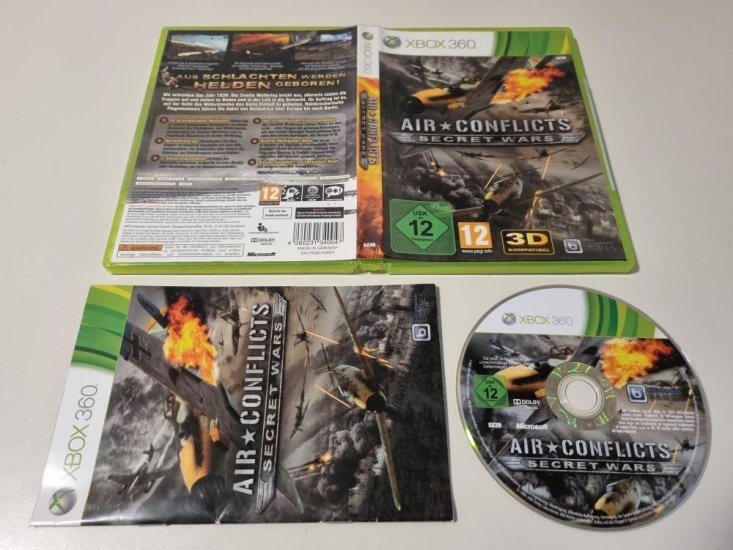 (Bild für) Xbox 360 Air Conflicts - Secret Wars - zum Schließen ins Bild klicken