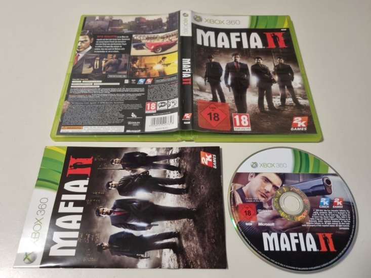 (Bild für) Xbox 360 Mafia II - zum Schließen ins Bild klicken