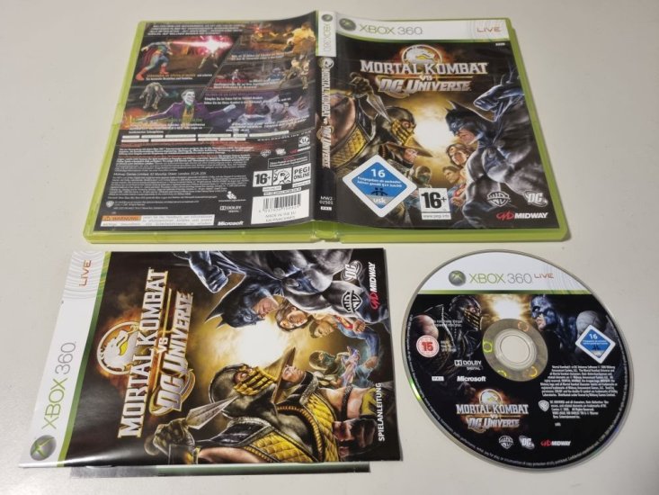 (Bild für) Xbox 360 Mortal Kombat VS DC Universe - zum Schließen ins Bild klicken