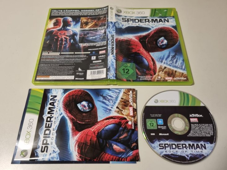 (Bild für) Xbox 360 Spider-Man - Edge of Tine - zum Schließen ins Bild klicken