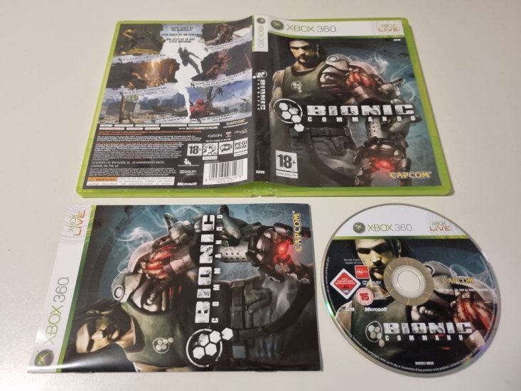 (Bild für) Xbox 360 Bionic Commando - zum Schließen ins Bild klicken