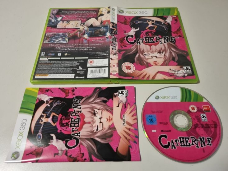 (Bild für) Xbox 360 Catherine - zum Schließen ins Bild klicken