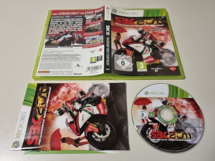 (Bild für) Xbox 360 SBK 2011 - FIM Superbike World Championship - zum Schließen ins Bild klicken