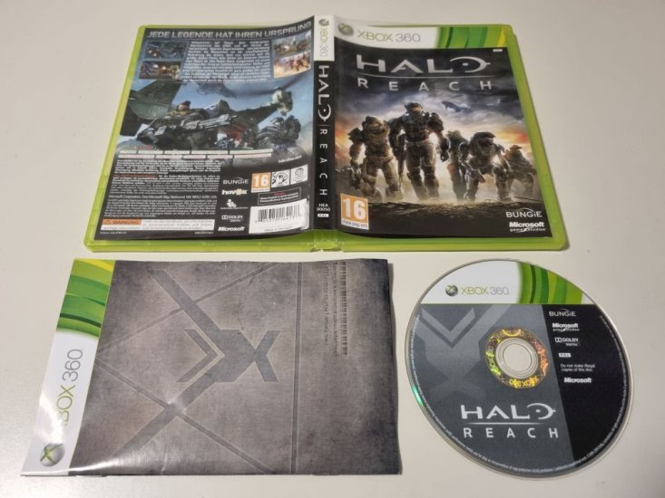 (Bild für) Xbox 360 Halo Reach - zum Schließen ins Bild klicken