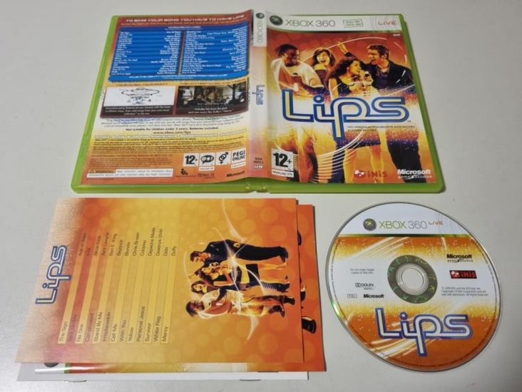 (Bild für) Xbox 360 Lips - zum Schließen ins Bild klicken