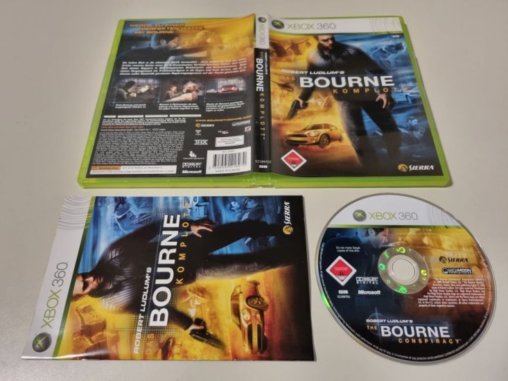 (Bild für) Xbox 360 Das Bourne Komplott - zum Schließen ins Bild klicken