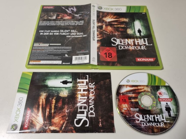 (Bild für) Xbox 360 Silent Hill - Downpour - zum Schließen ins Bild klicken