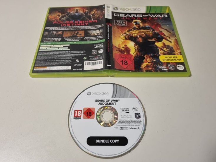 (Bild für) Xbox 360 Gears of War - Judgment - zum Schließen ins Bild klicken