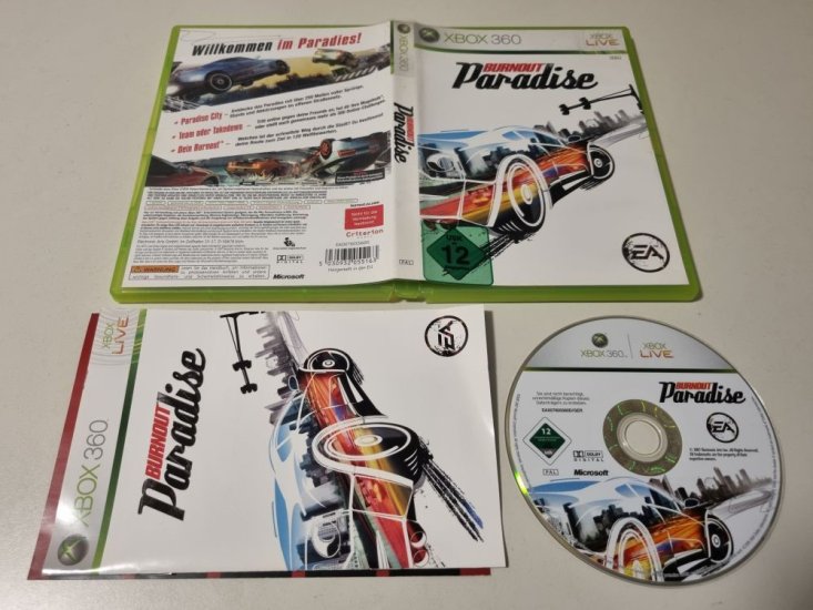 (Bild für) Xbox 360 Burnout Paradise - zum Schließen ins Bild klicken