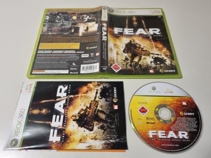 (Bild für) Xbox 360 F.E.A.R. - First Encounter Assault Recon - zum Schließen ins Bild klicken