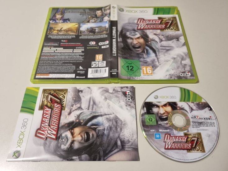 (Bild für) Xbox 360 Dynasty Warriors 7 - zum Schließen ins Bild klicken