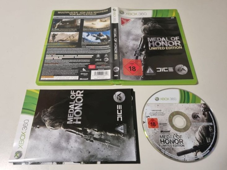 (Bild für) Xbox 360 Medal of Honor - Limited Edition - zum Schließen ins Bild klicken