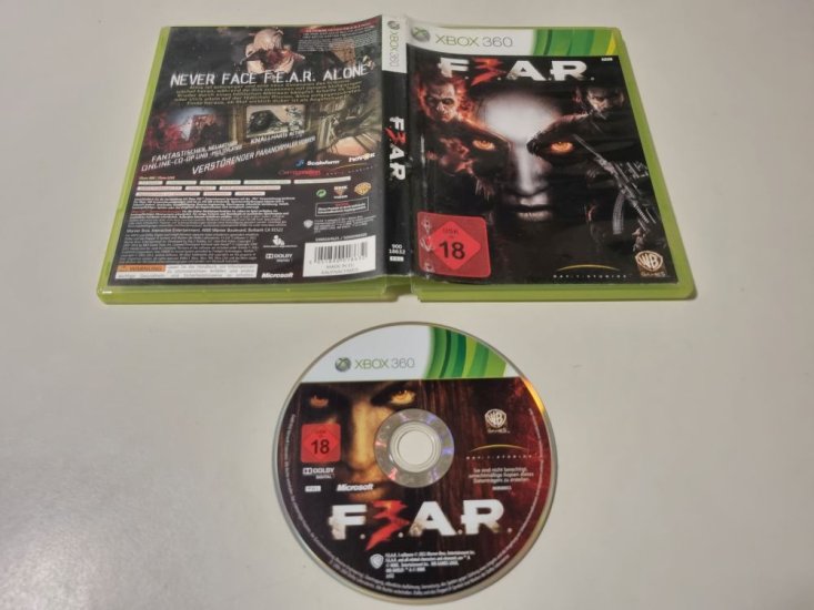 (Bild für) Xbox 360 F.3.A.R. - zum Schließen ins Bild klicken