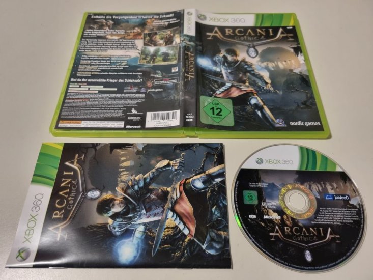 (Bild für) Xbox 360 Arcania - Gothic 4 - zum Schließen ins Bild klicken