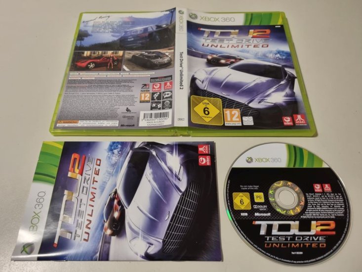 (Bild für) Xbox 360 Test Drive Unlimited 2 - zum Schließen ins Bild klicken